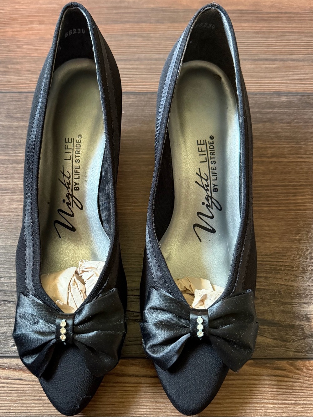 Life Stride Night Life Heels